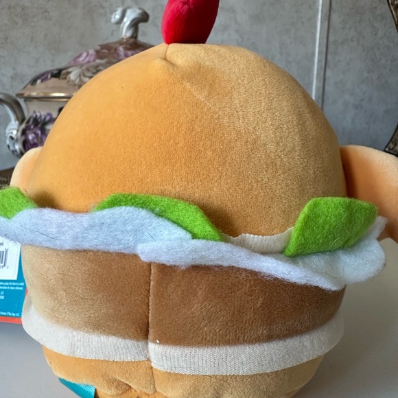 Charlie the Chicken sando Sandoichis series 1 plush apx 7 inches tall NWT - Picture 6 of 9